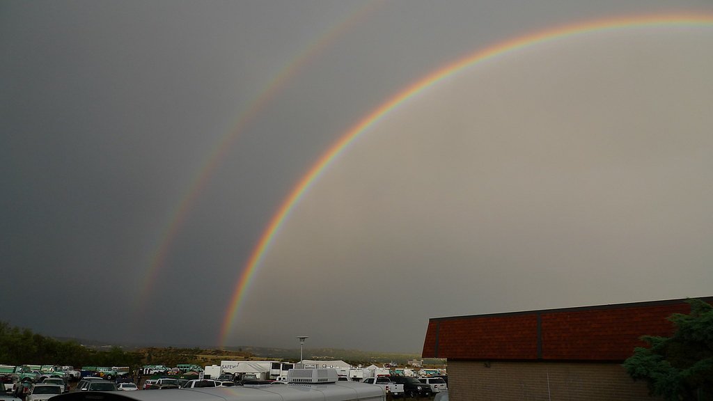 Rainbow Falls waterfall