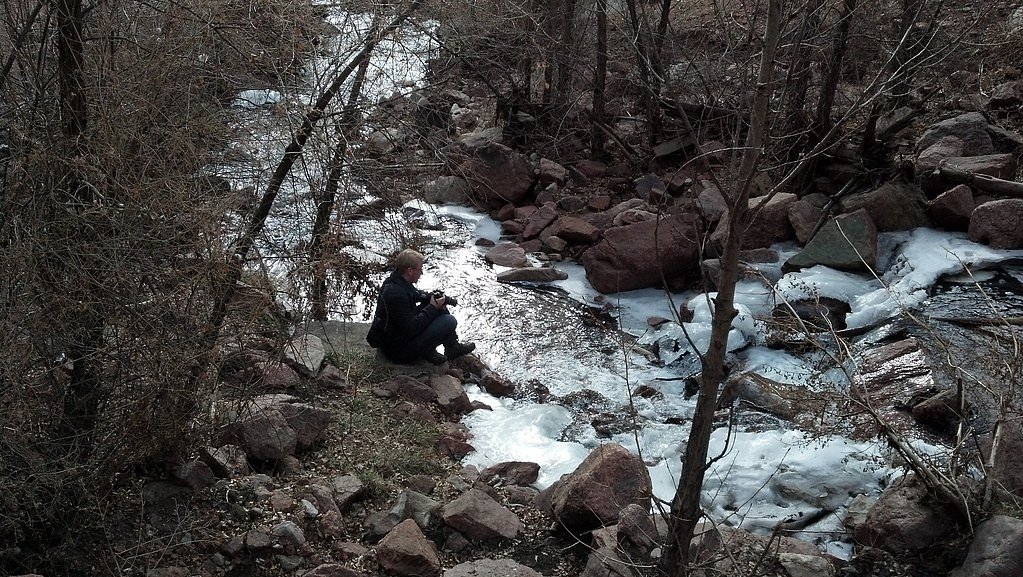 Rainbow Falls waterfall