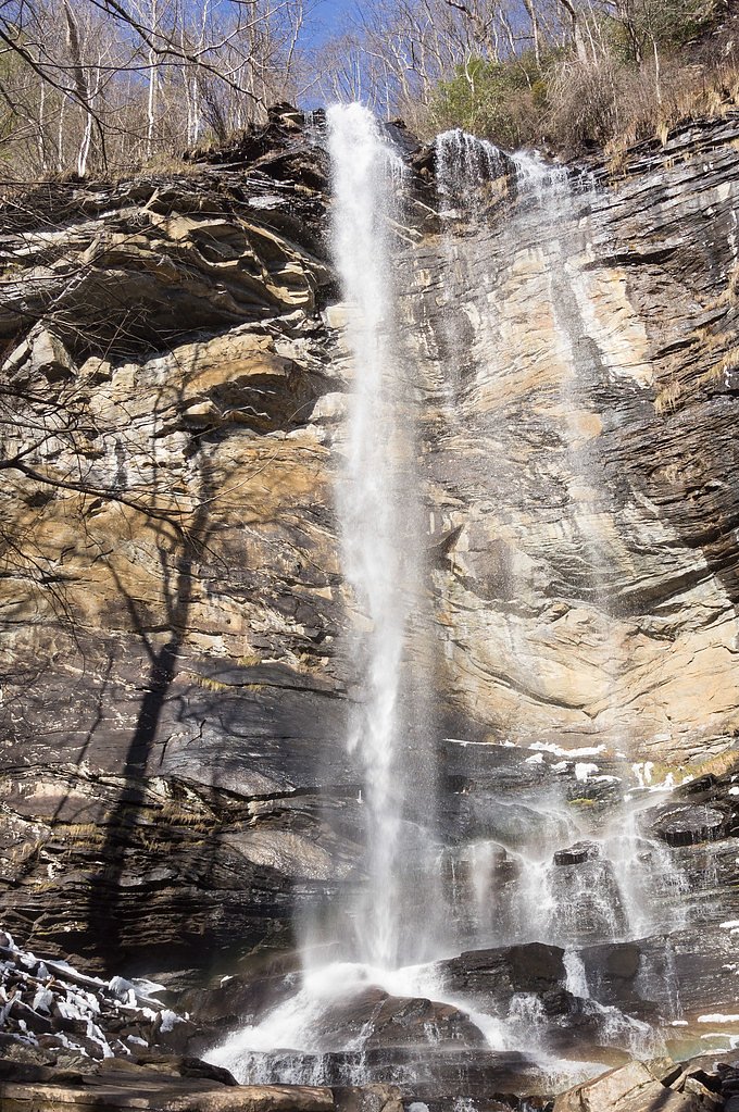 Rainbow Falls waterfall