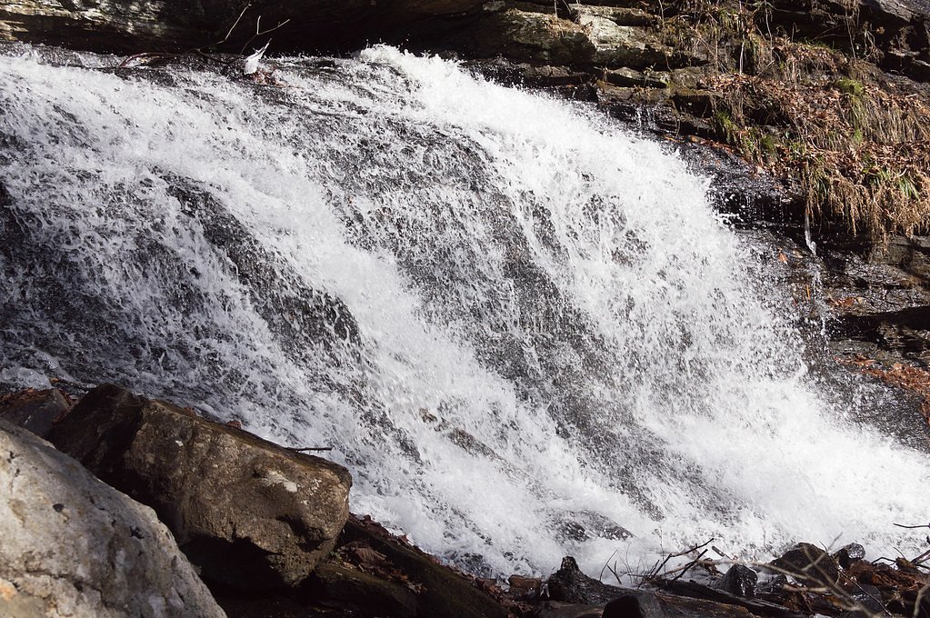 Rainbow Falls waterfall