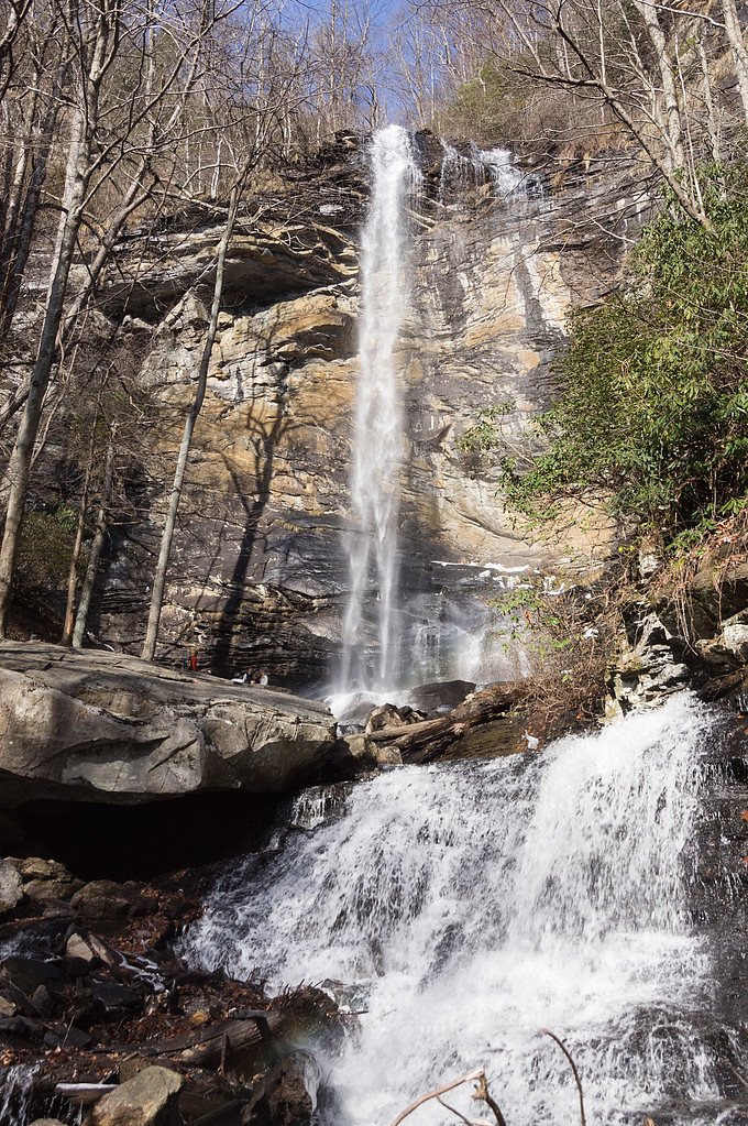Rainbow Falls waterfall