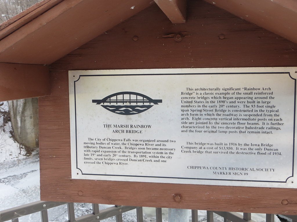 Rainbow Falls waterfall