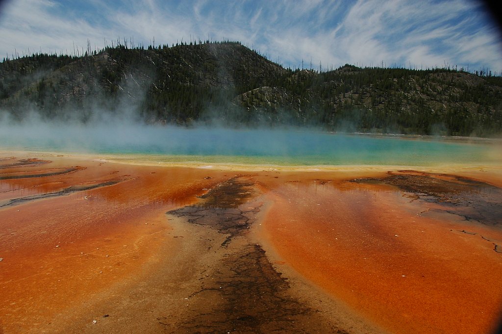 Rainbow Falls waterfall