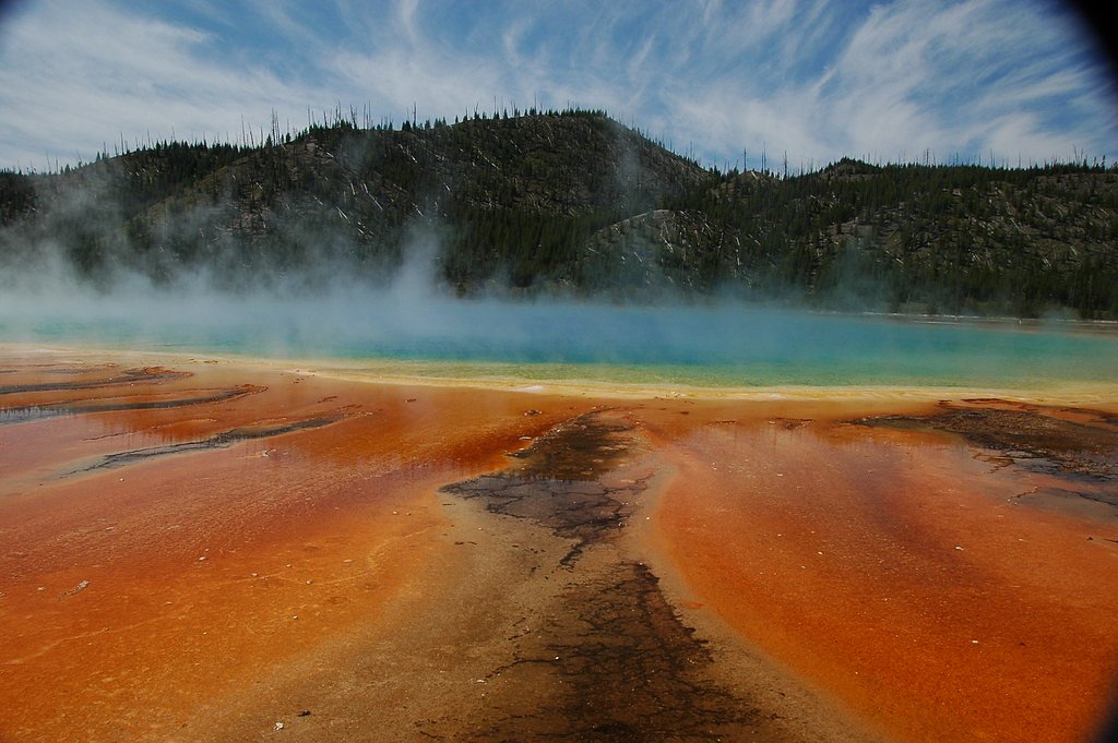Rainbow Falls waterfall