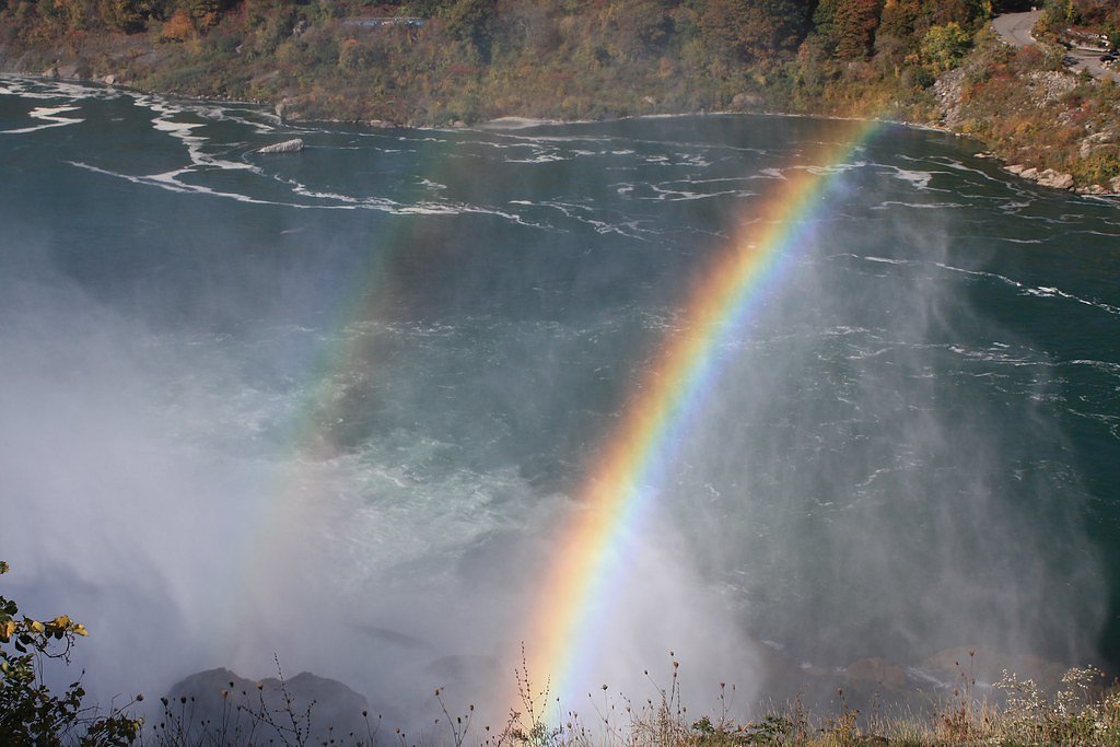 Rainbow Falls waterfall