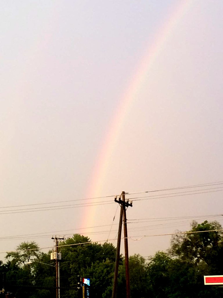 Rainbow Falls waterfall