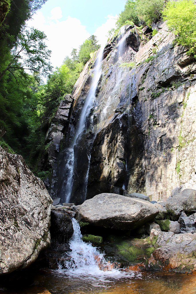 Rainbow Falls waterfall