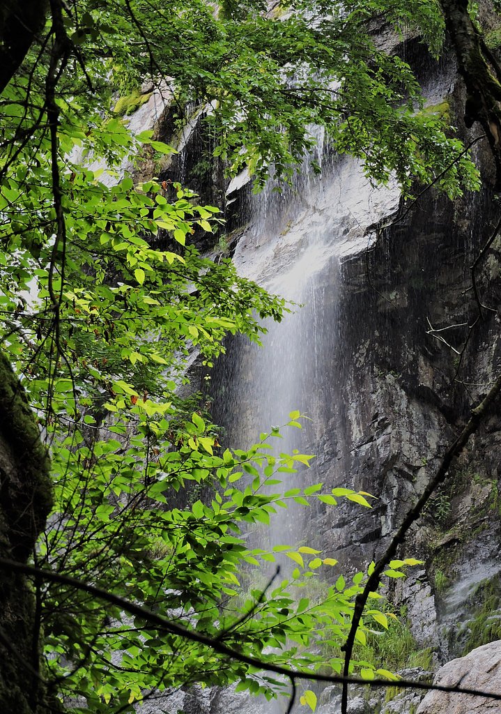 Rainbow Falls waterfall