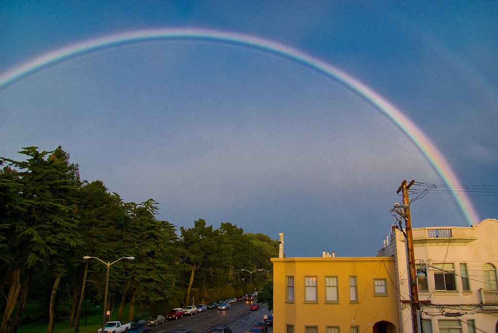 Rainbow Falls waterfall