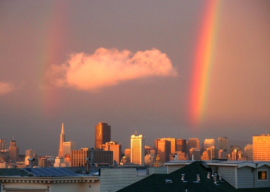 Rainbow Falls waterfall