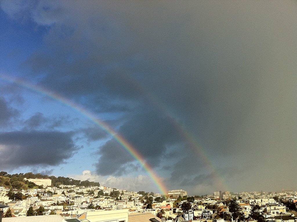 Rainbow Falls waterfall