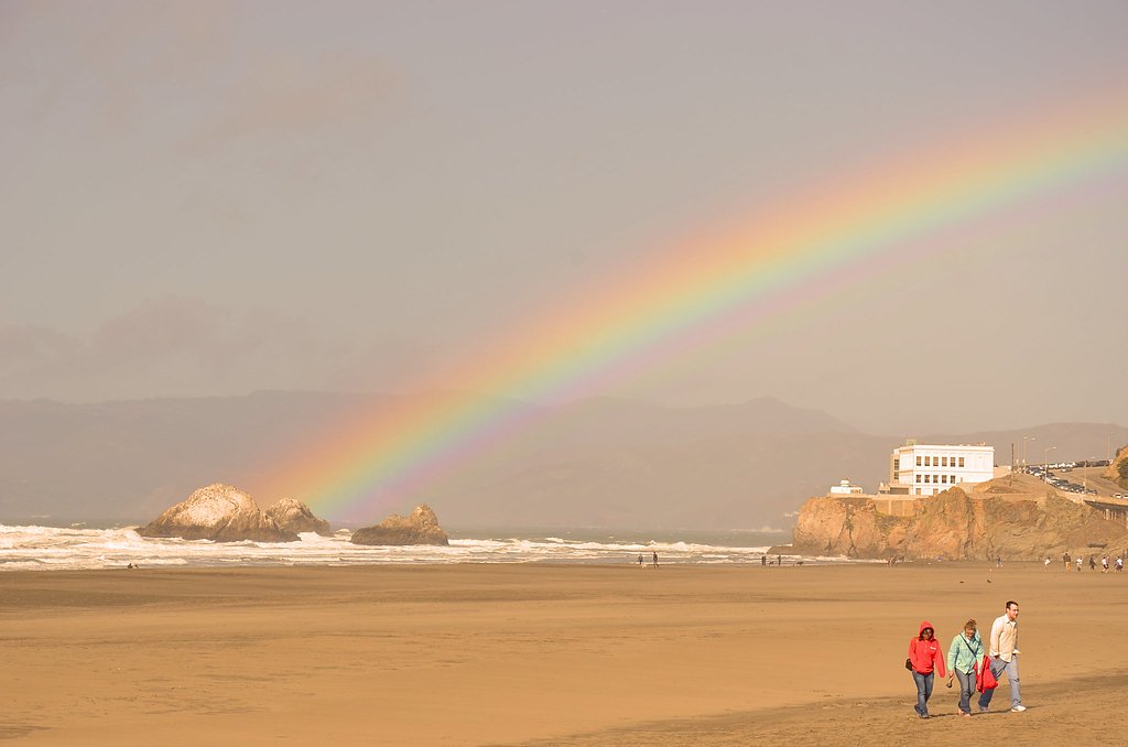 Rainbow Falls waterfall