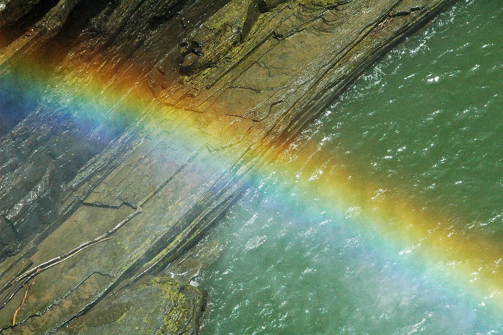 Rainbow Falls waterfall