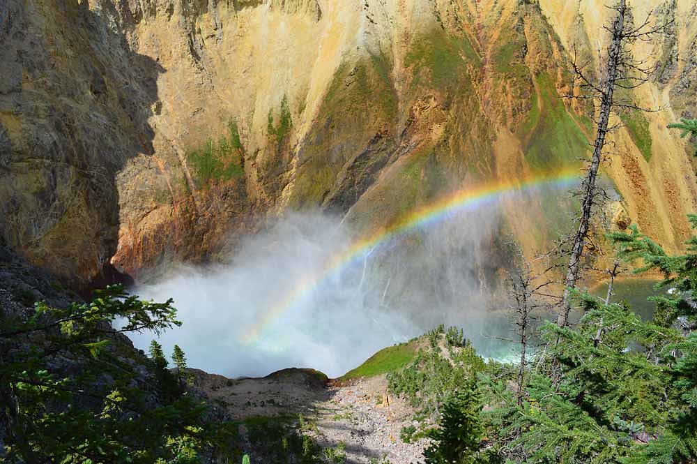 Rainbow Falls waterfall