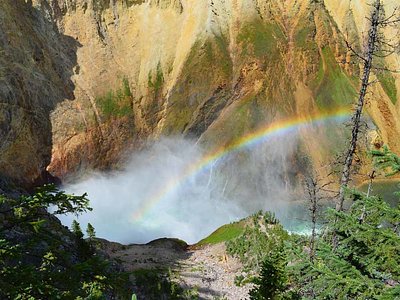 Rainbow Falls, MT