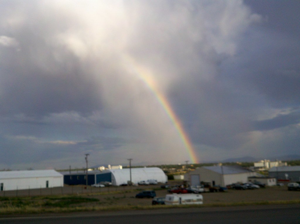 Rainbow Falls waterfall