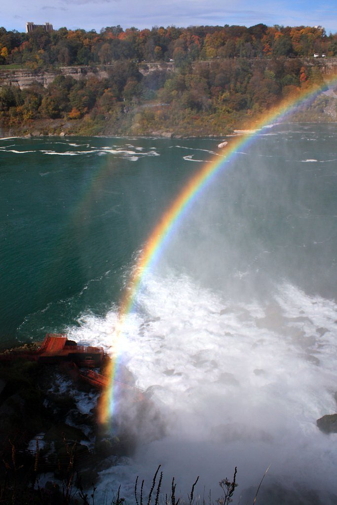 Rainbow Falls waterfall