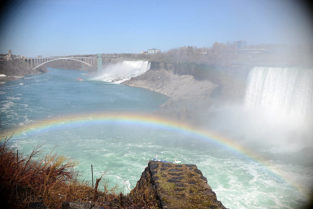 Rainbow Falls waterfall