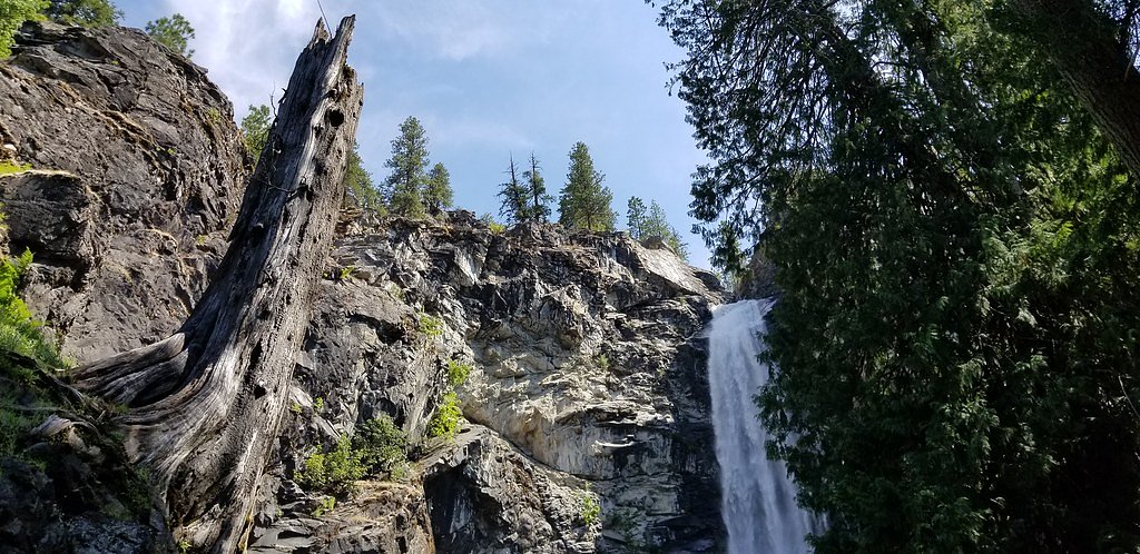 Rainbow Falls waterfall