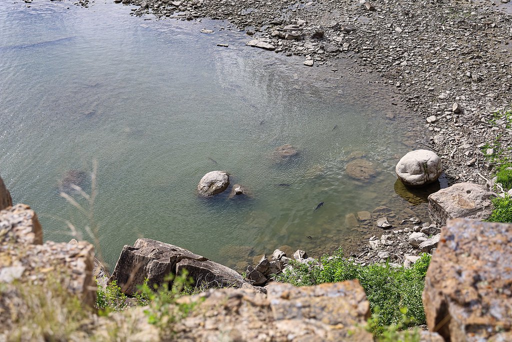 Rainbow Falls waterfall
