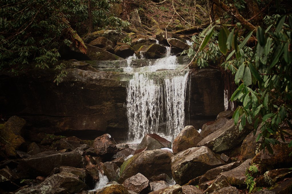 Rainbow Falls waterfall