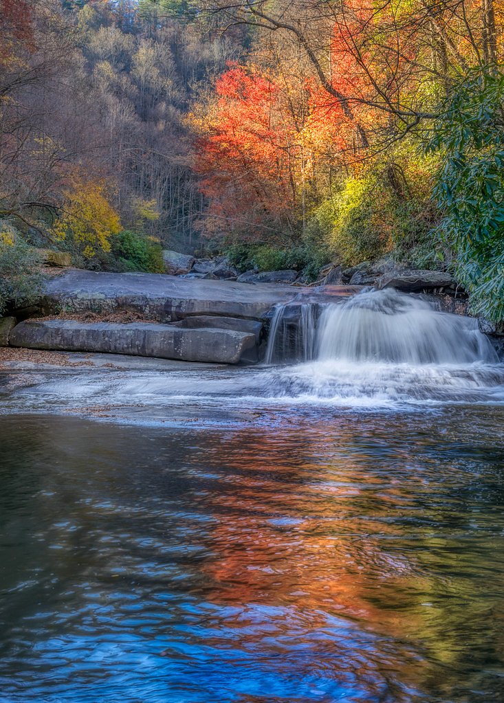 Rainbow Falls waterfall