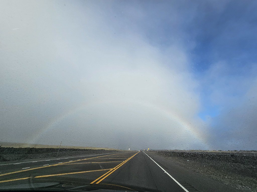 Rainbow Falls waterfall
