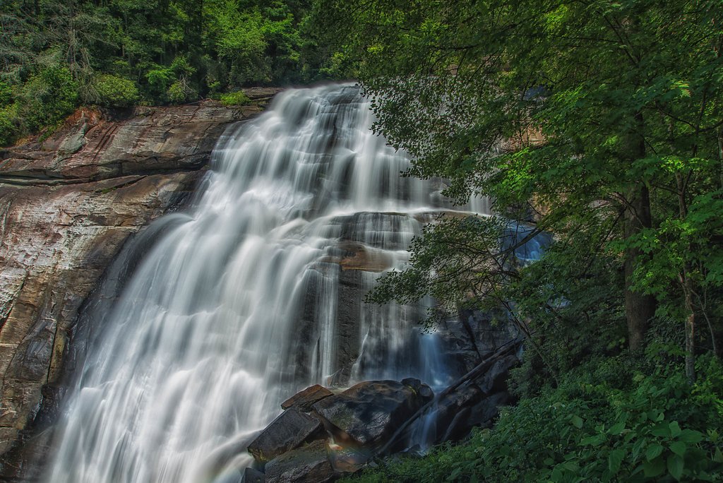 Rainbow Falls waterfall