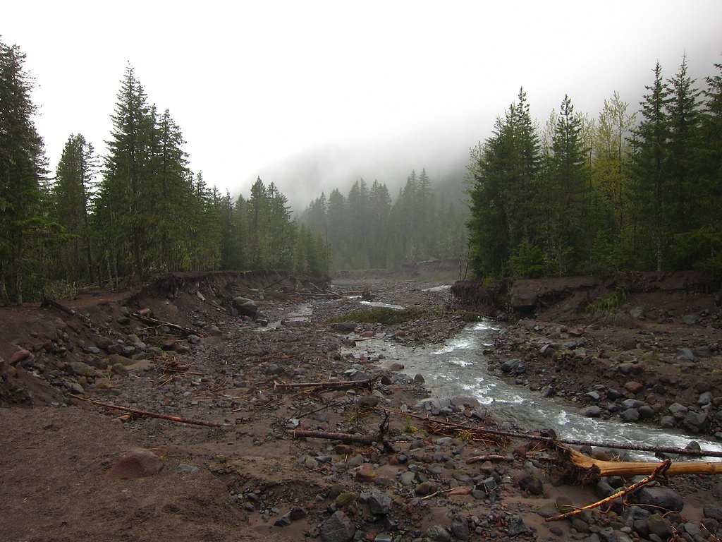 Ramona Falls waterfall