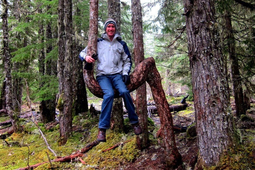 Ramona Falls waterfall