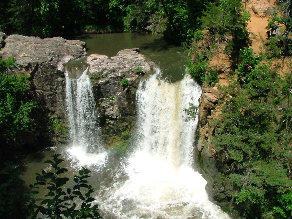 Ramsey Falls waterfall