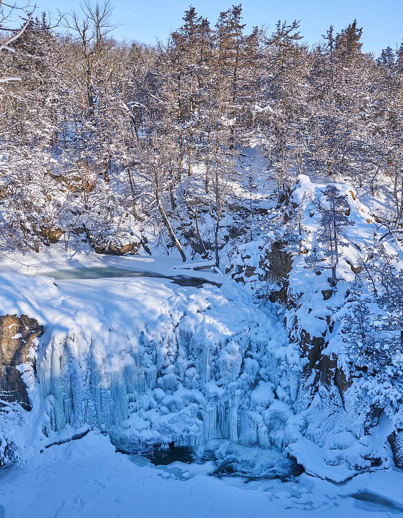 Ramsey Falls waterfall