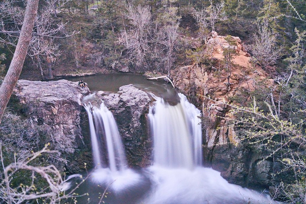 Ramsey Falls waterfall
