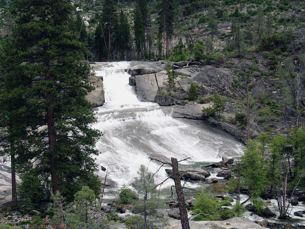 Rancheria Falls waterfall