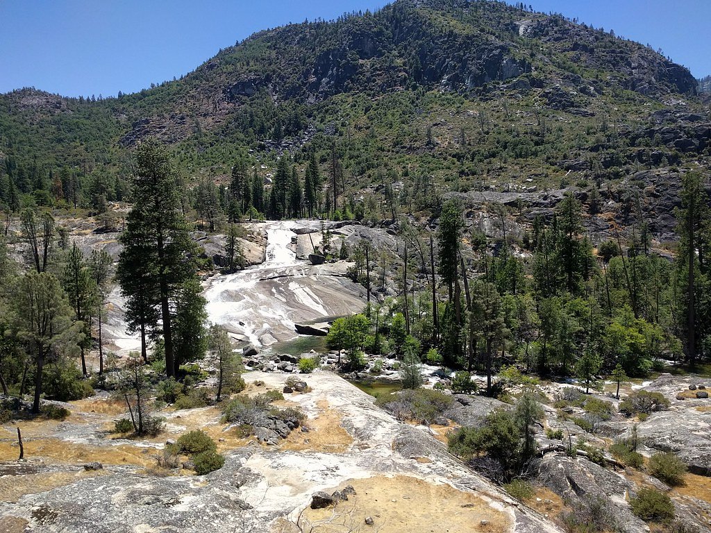 Rancheria Falls waterfall