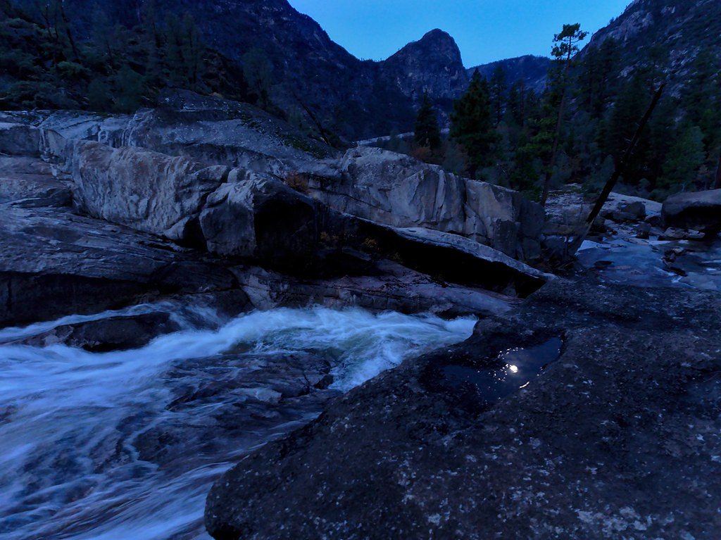 Rancheria Falls waterfall