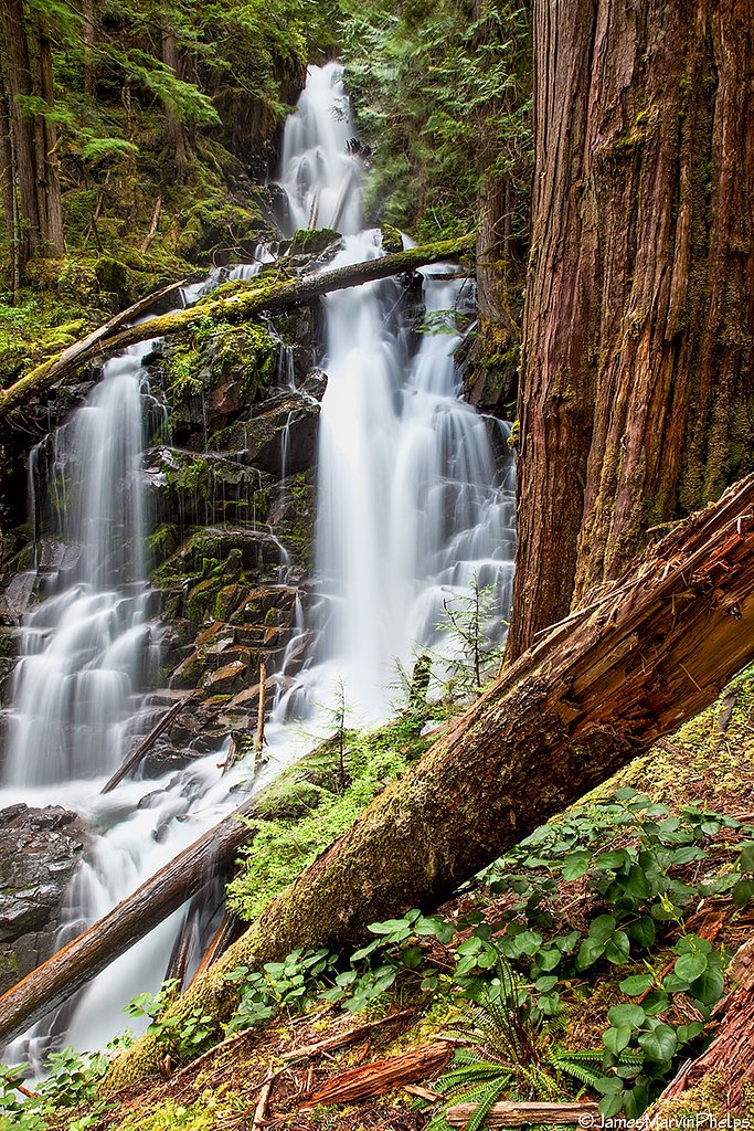 Ranger Falls waterfall