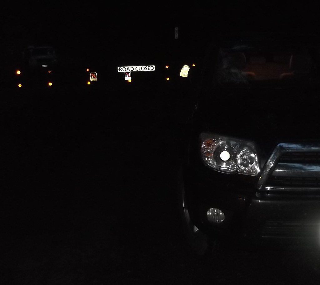 Ranger Falls waterfall