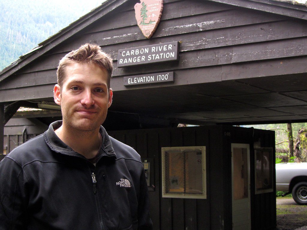 Ranger Falls waterfall