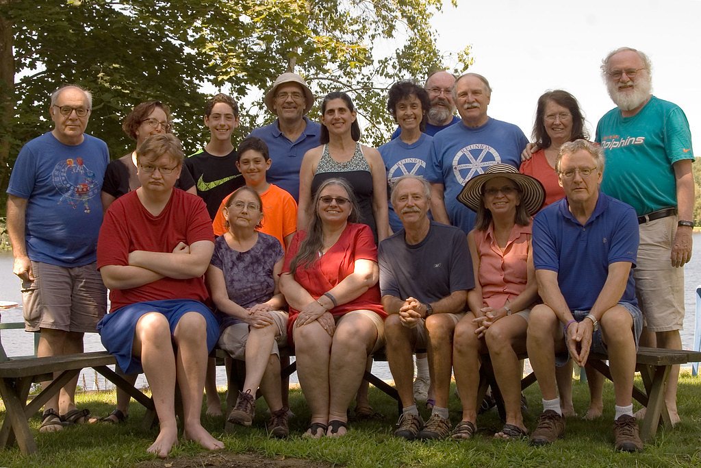 Raquette Falls waterfall