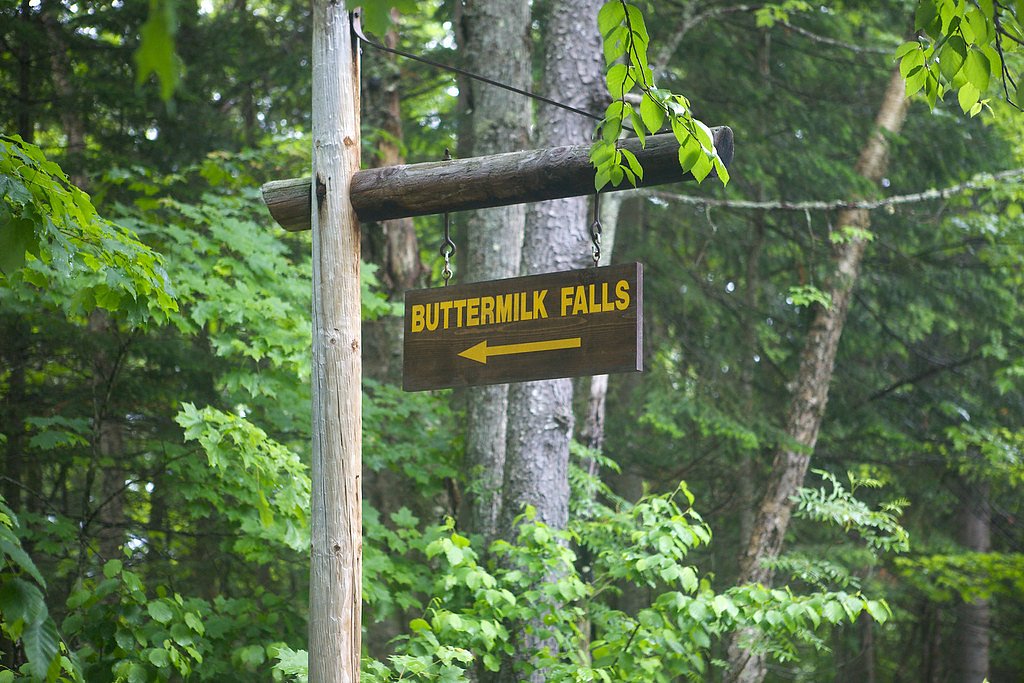 Raquette Falls waterfall