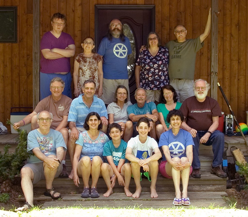Raquette Falls waterfall