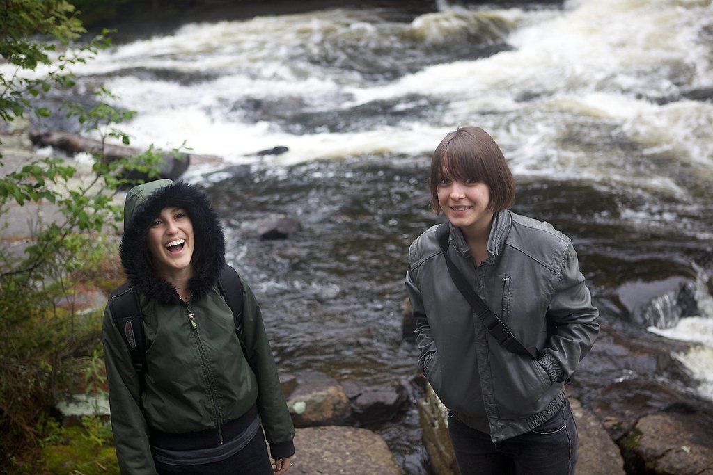 Raquette Falls waterfall