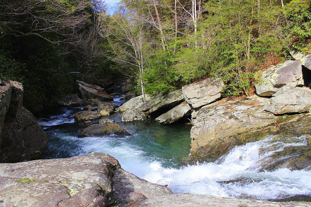 Rattlesnake Falls waterfall