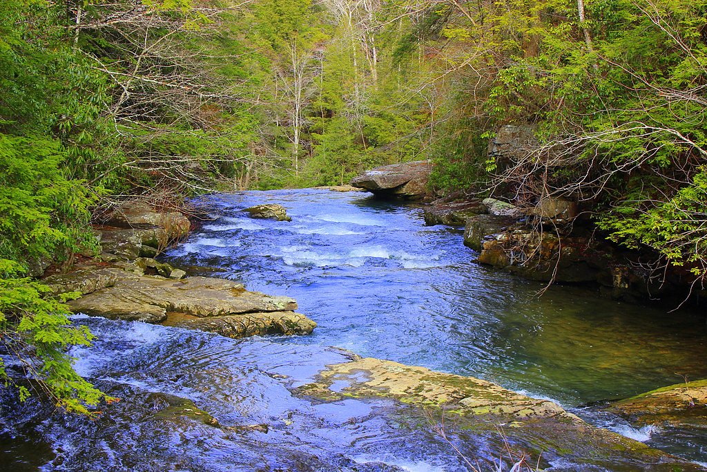 Rattlesnake Falls waterfall