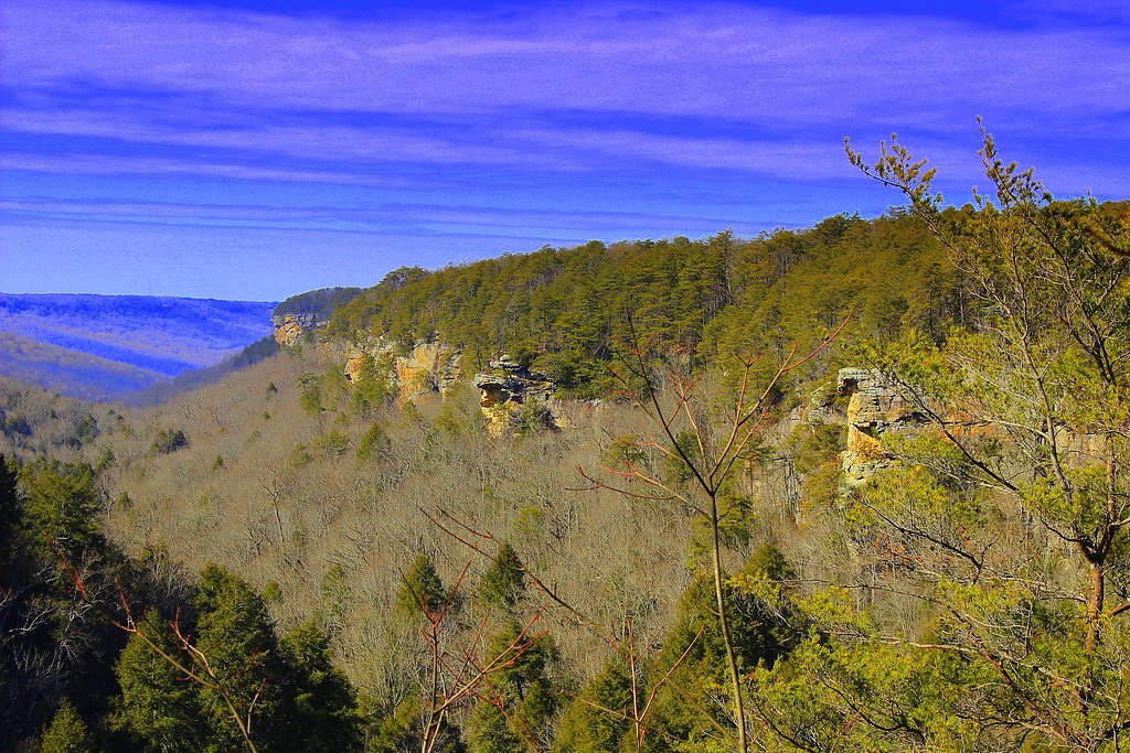 Rattlesnake Falls waterfall