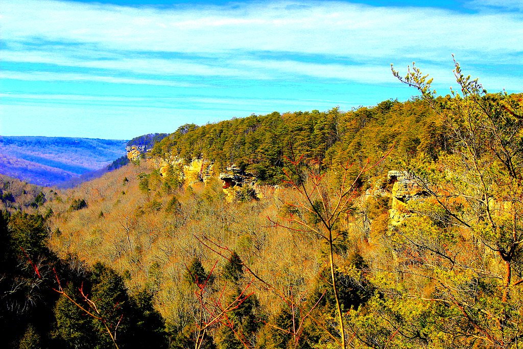 Rattlesnake Falls waterfall