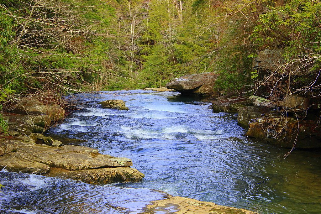 Rattlesnake Falls waterfall