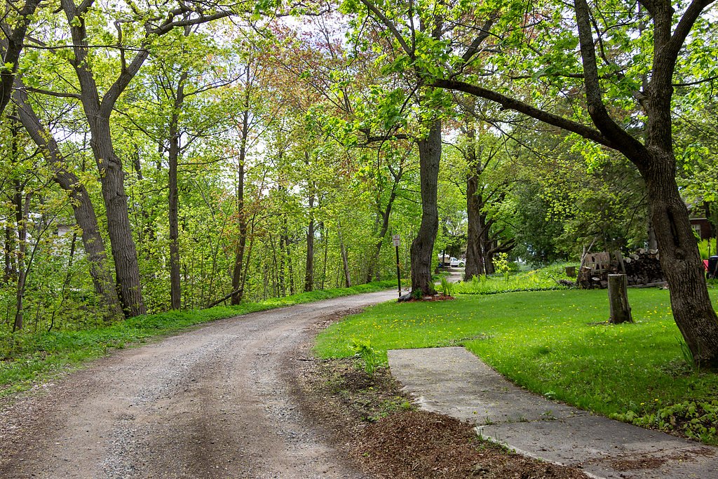 Ravine River Falls waterfall