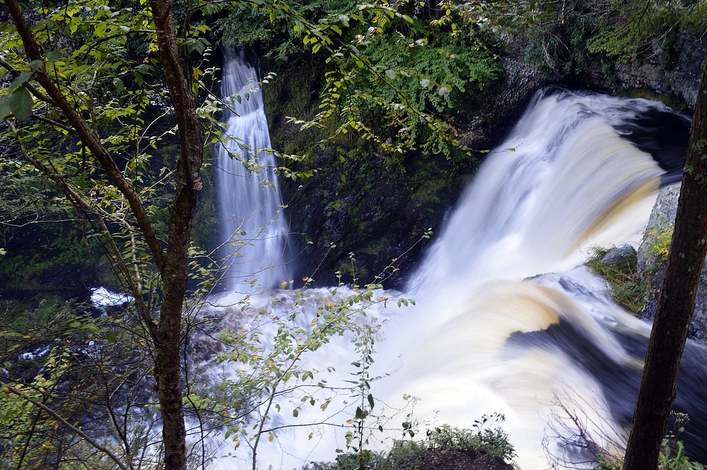 Raymondskill Falls waterfall